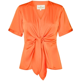 Karmamia Blair Bluse(Short), Semi Rich Orange